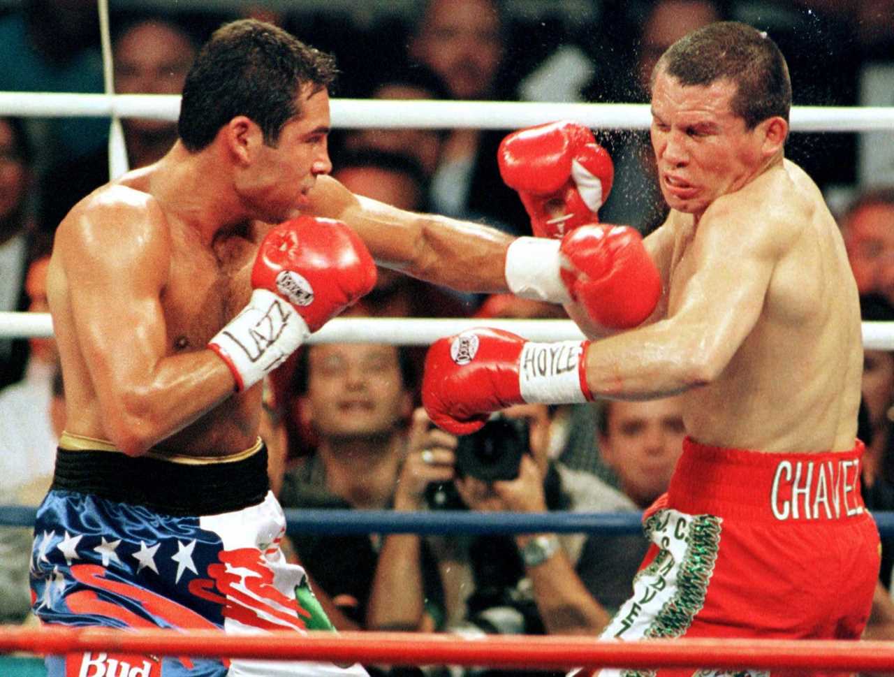 Ten boxers have the longest winning streaks: Julio Cesar Chavez and Roberto Duran, as well as Floyd Mayweather Jr.