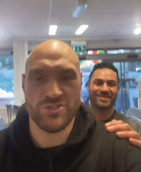 Tyson Fury jokes that he's coming for other trainers fighters as he continues coaching brother Tommy for Jake Paul scrap.