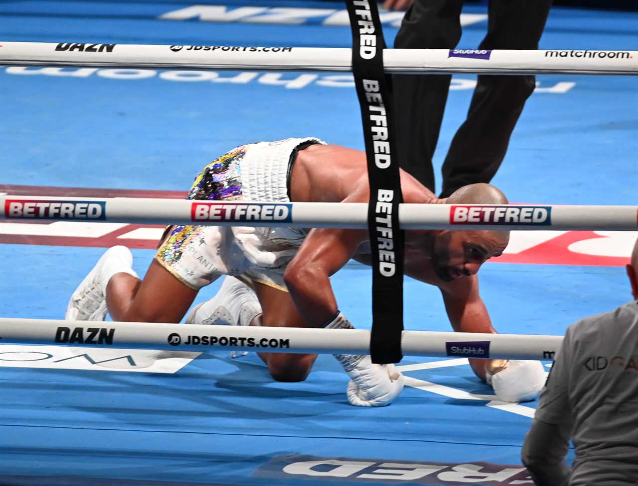 Eddie Hearn claims that Martinez's spectacular KO of Galahad changed the history of boxing, and admits that he was 'astonished' by what he saw.