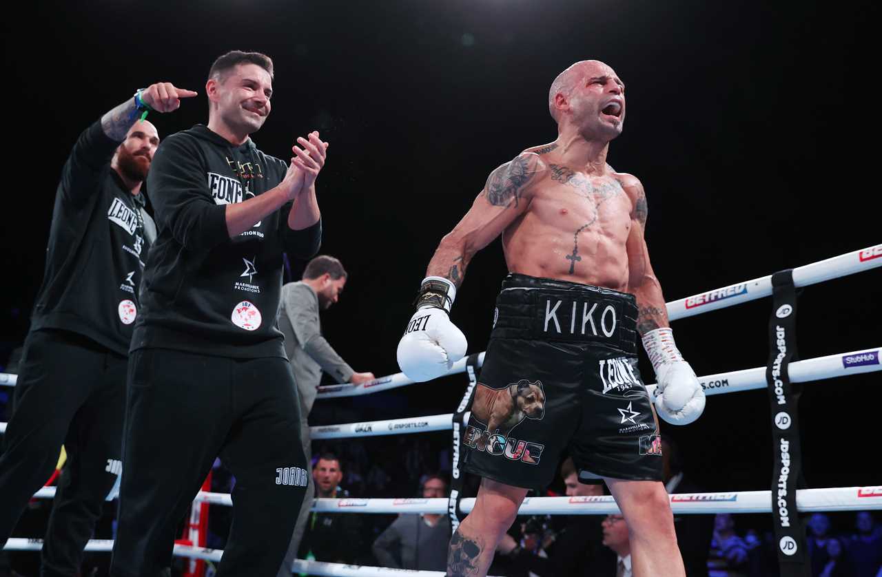 Eddie Hearn claims that Martinez's spectacular KO of Galahad changed the history of boxing, and admits that he was 'astonished' by what he saw.