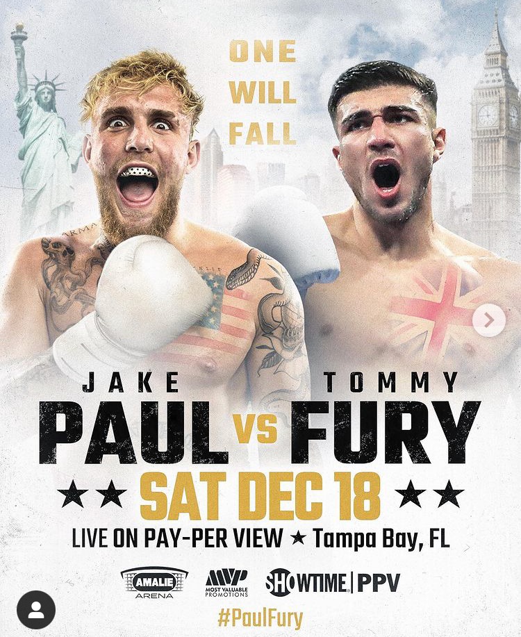Jake Paul is 'not at ALL' concerned about Tyson Fury training Tommy in grudge matches after beating Mayweather-trained Woodley