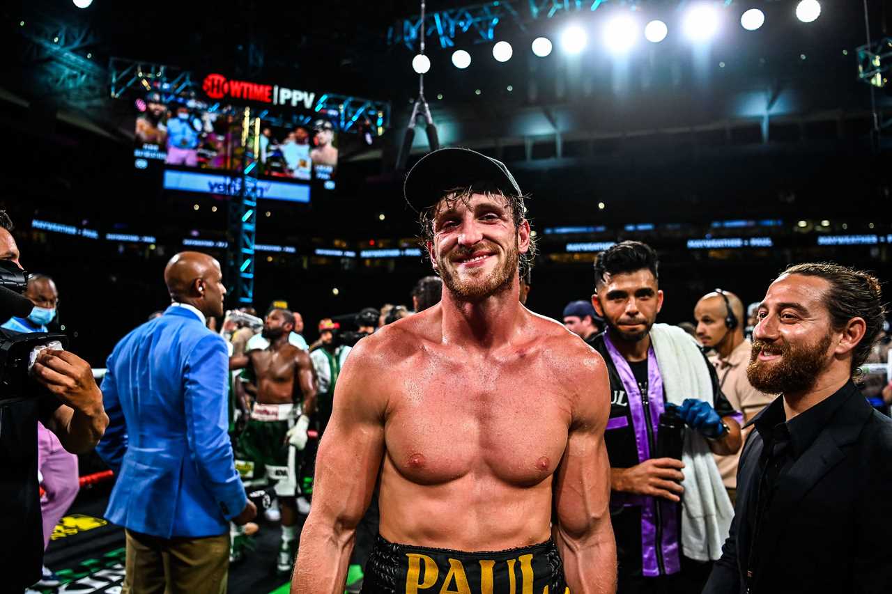 UFC commentator Joe Rogan says Logan Paul is a crazy man and wants to fight Mike Tyson.