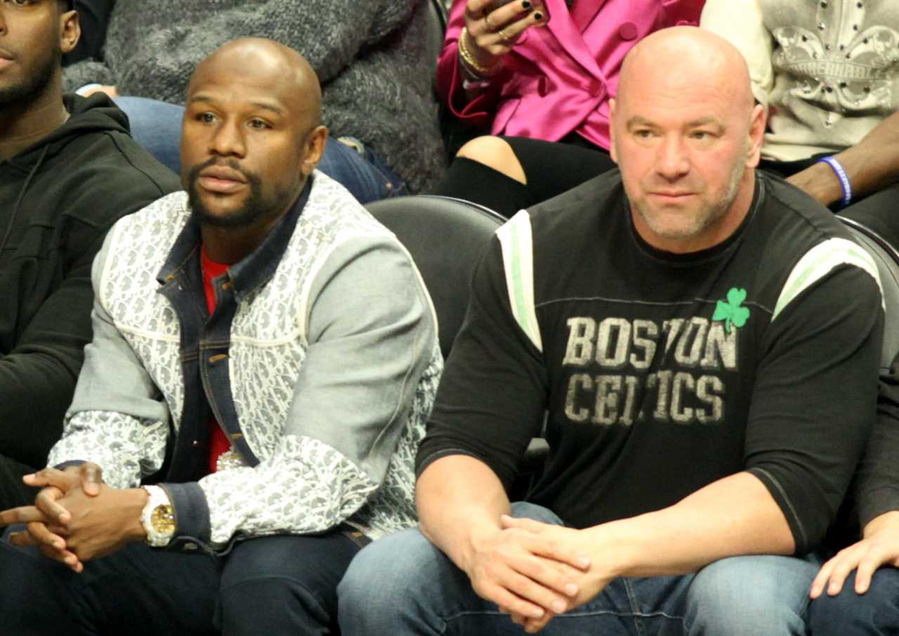 UFC chief Dana White claims that rapper 50 Cent started negotiations for Conor McGregor's Mayweather fight