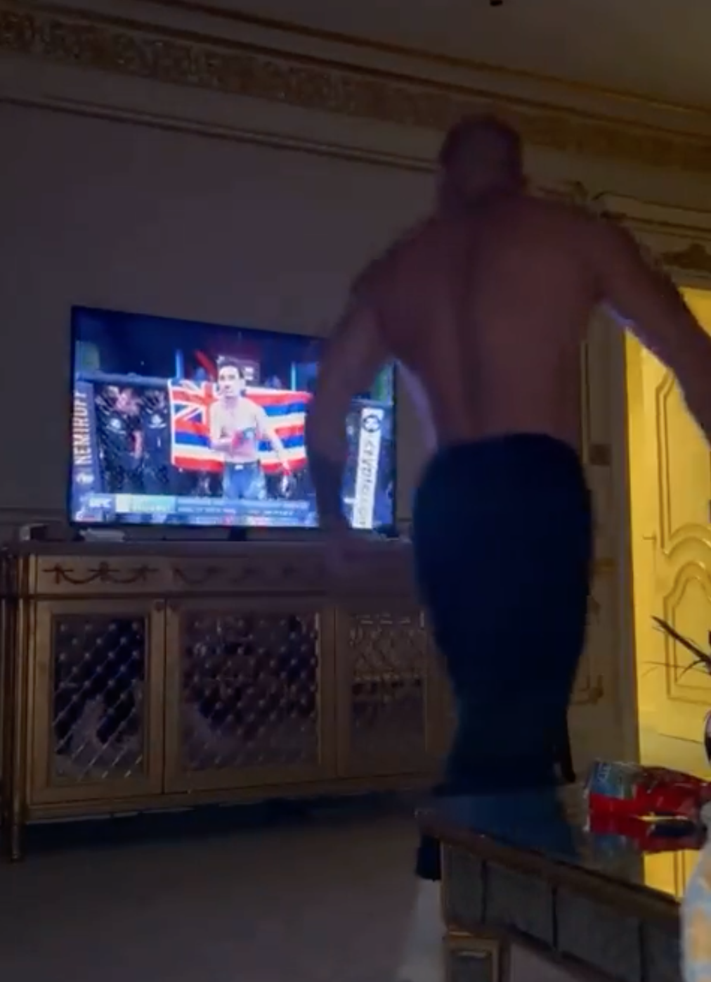 Conor McGregor and Max Holloway set their sights on a blockbuster rematch. A menacing video shows Conor McGregor attempting to take down a former UFC competitor