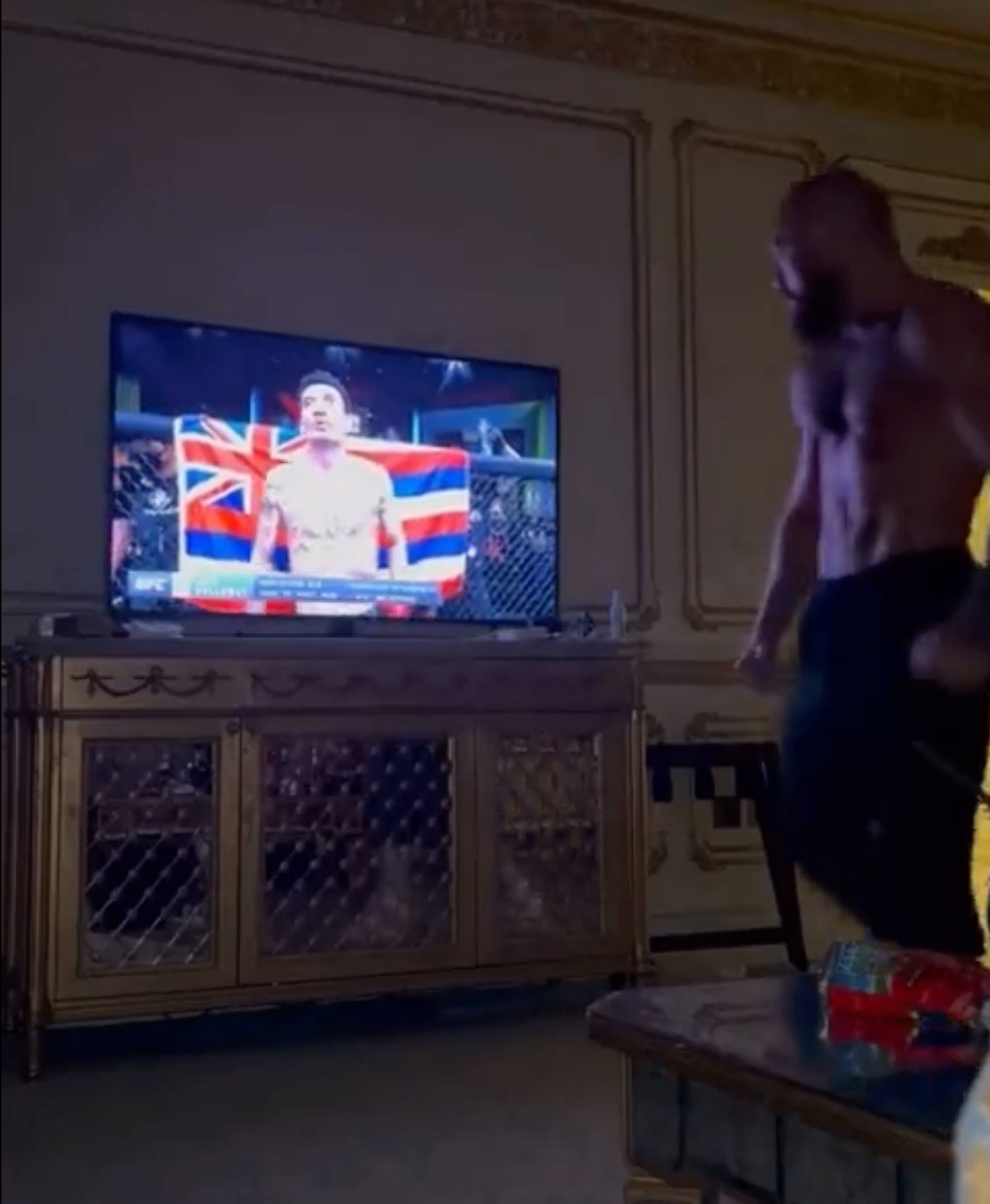 Conor McGregor and Max Holloway set their sights on a blockbuster rematch. A menacing video shows Conor McGregor attempting to take down a former UFC competitor