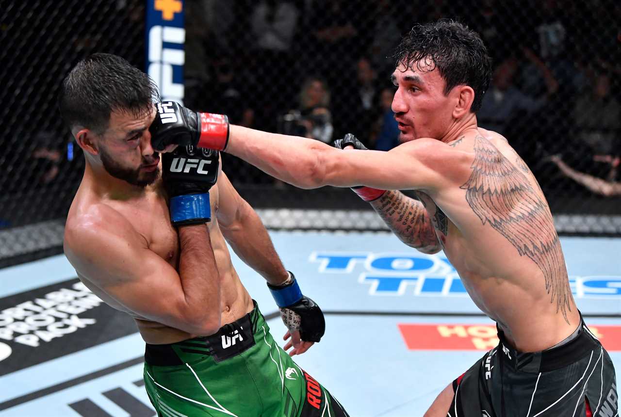 Conor McGregor and Max Holloway set their sights on a blockbuster rematch. A menacing video shows Conor McGregor attempting to take down a former UFC competitor