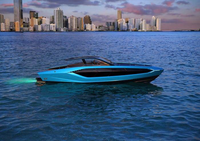 Conor McGregor's PS2.7m Lamborghini luxury yacht is the Supercar of the Sea' and only 63 were made worldwide