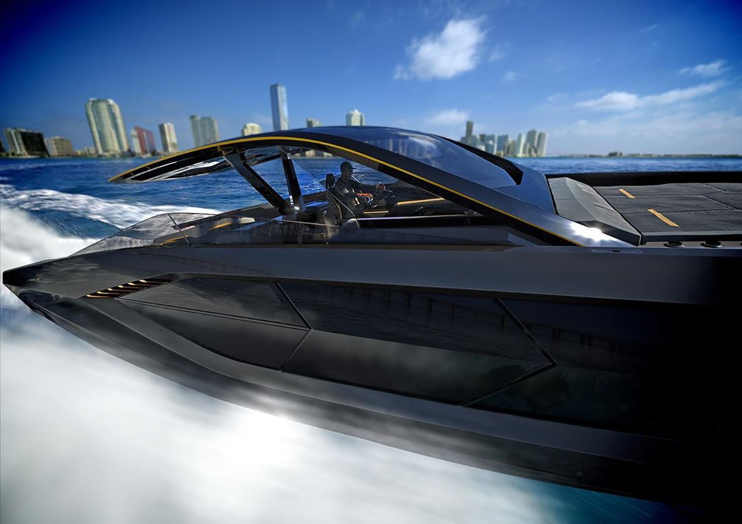 Conor McGregor's PS2.7m Lamborghini luxury yacht is the Supercar of the Sea' and only 63 were made worldwide
