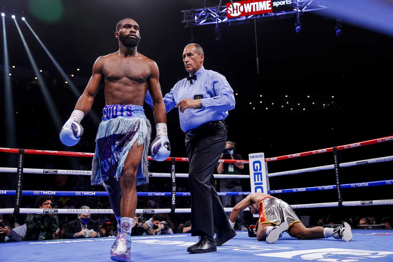 Jaron Ennis is a rising star in the United States. He was hailed as a fighter by Floyd Mayweather.