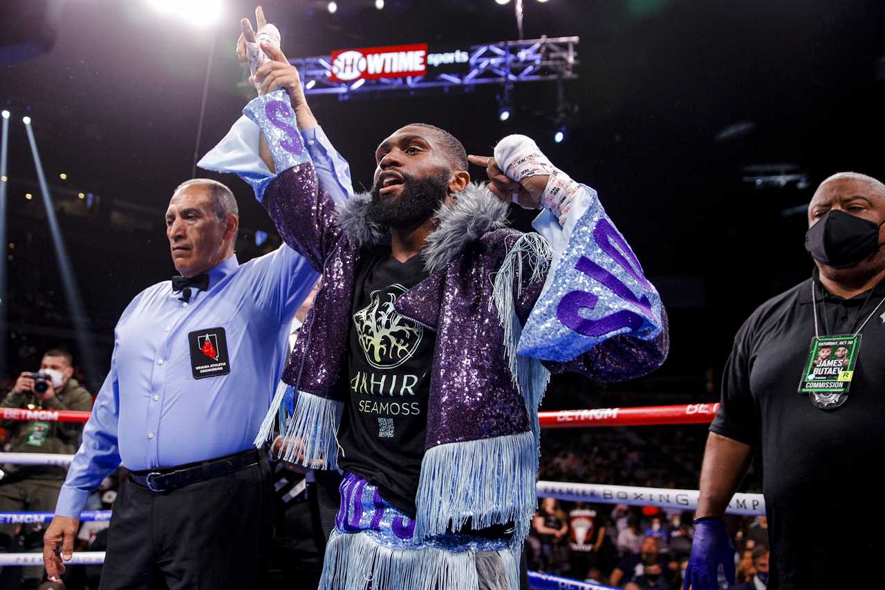 Jaron Ennis is a rising star in the United States. He was hailed as a fighter by Floyd Mayweather.