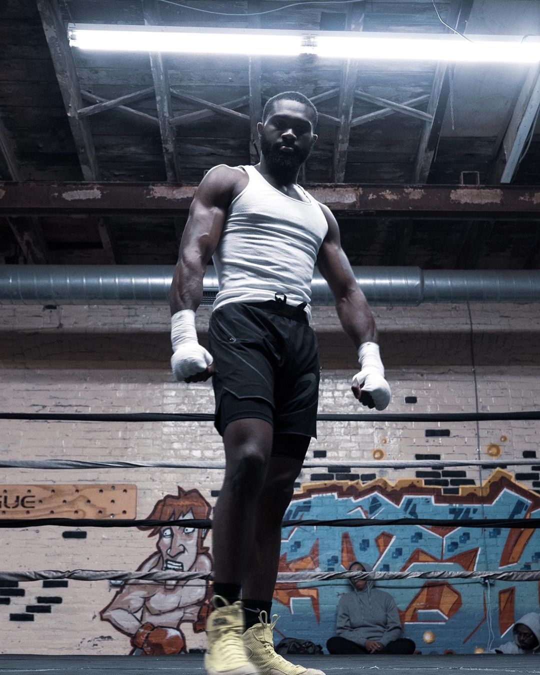 Jaron Ennis is a rising star in the United States. He was hailed as a fighter by Floyd Mayweather.