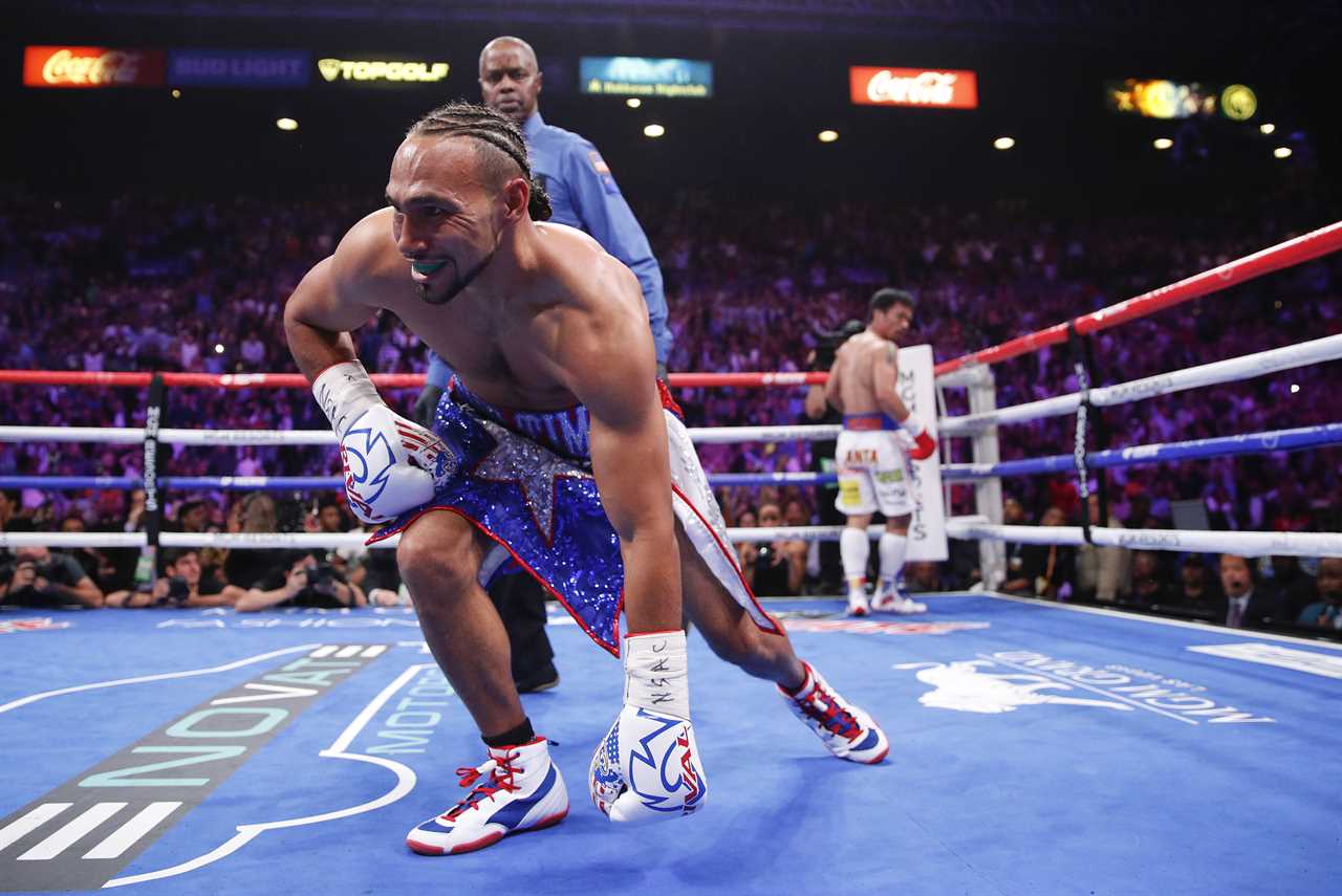 Jaron Ennis is a rising star in the United States. He was hailed as a fighter by Floyd Mayweather.