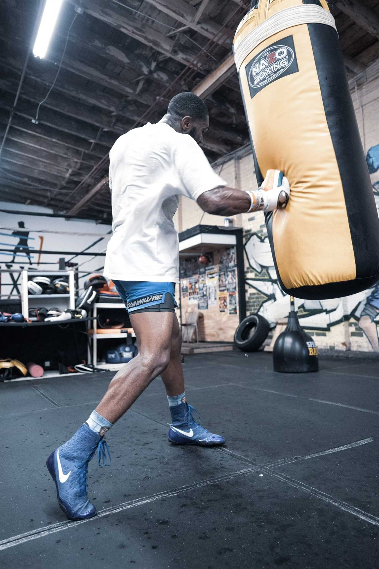 Jaron Ennis is a rising star in the United States. He was hailed as a fighter by Floyd Mayweather.