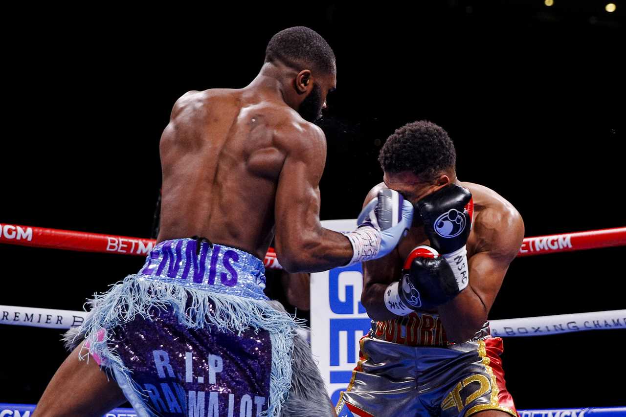 Jaron Ennis is a rising star in the United States. He was hailed as a fighter by Floyd Mayweather.
