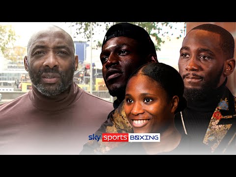 Johnny Nelson previews Crawford vs Porter & Riakporhe/Dubois/Marku