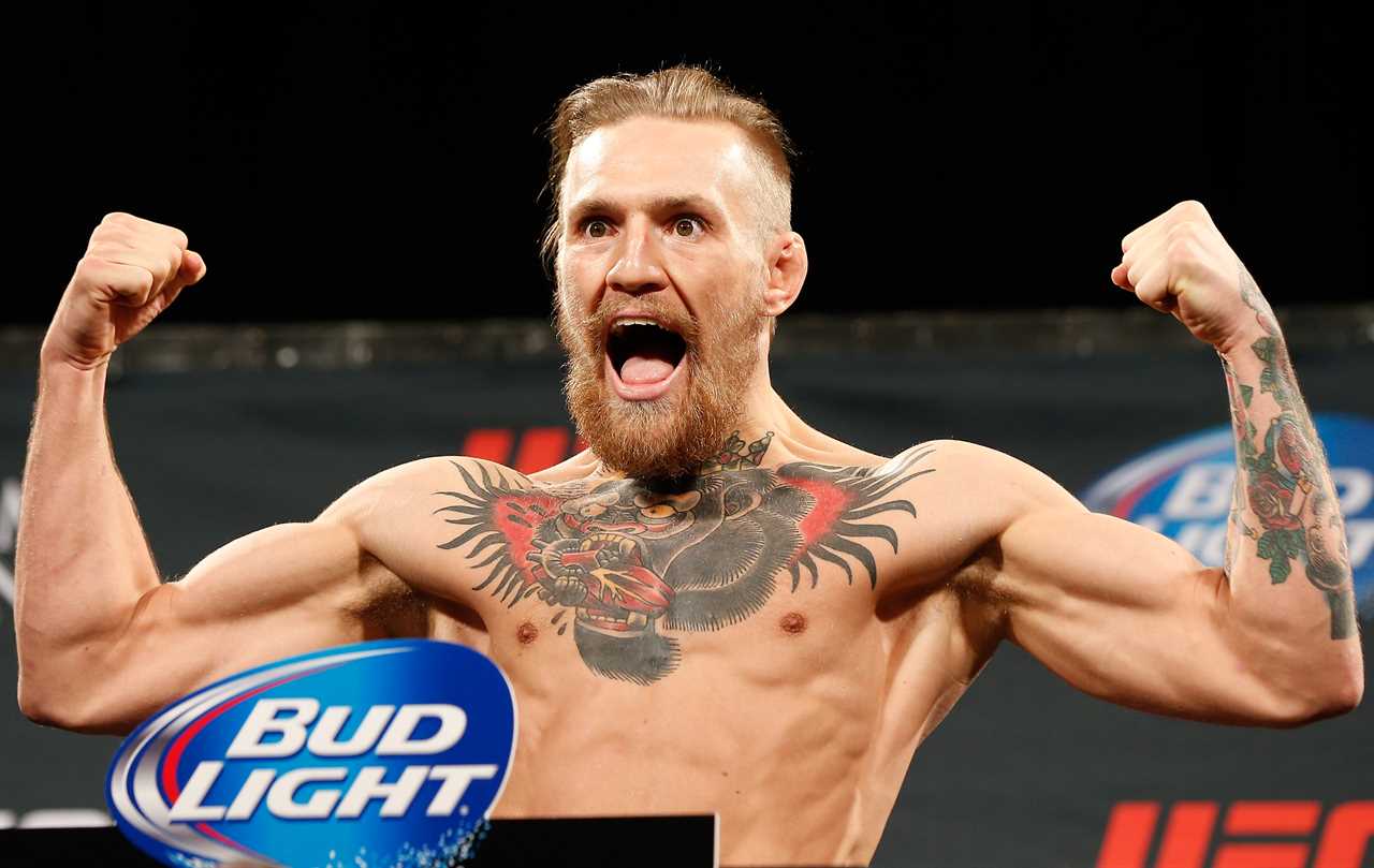 Conor McGregor predicts the future in this sad clip about what it takes for a UFC star.