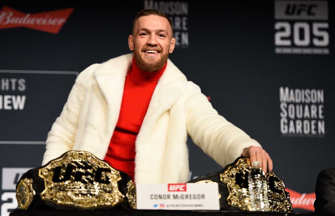 Conor McGregor predicts the future in this sad clip about what it takes for a UFC star.