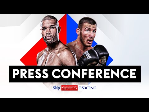 EUBANK JR. Vs LIAM WILLIAMS LIVE PRESS CONFERENCE