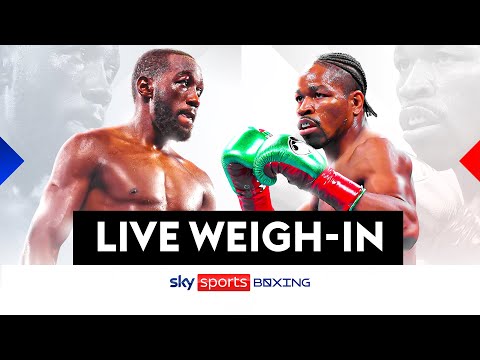 PORTER LIVE WEIGH IN VS. CRAWFORD