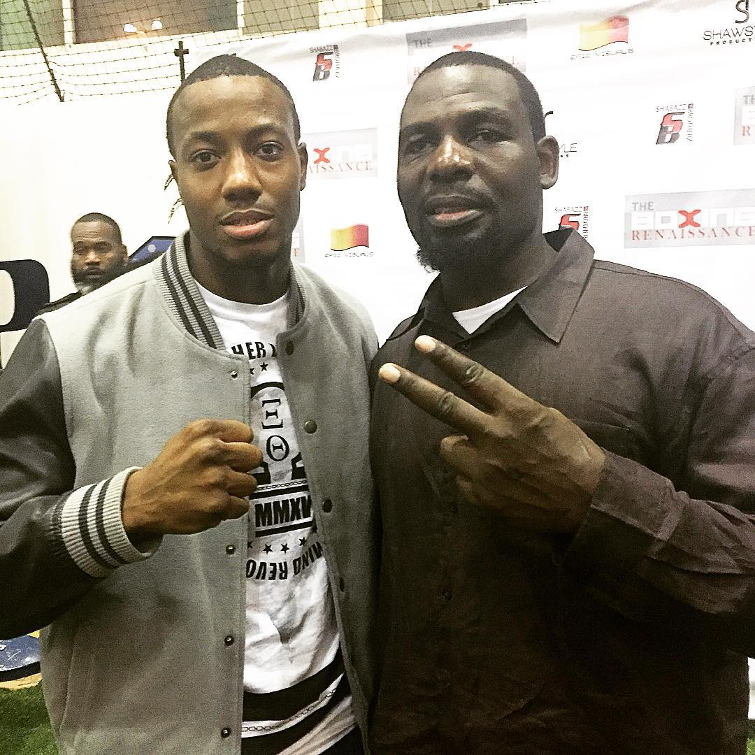 Muhsin Cason, who went from bouncer and boxer to boxer is now sparring partner with Jake Paul and KSI as well as brother to former champ Hasim Rahman