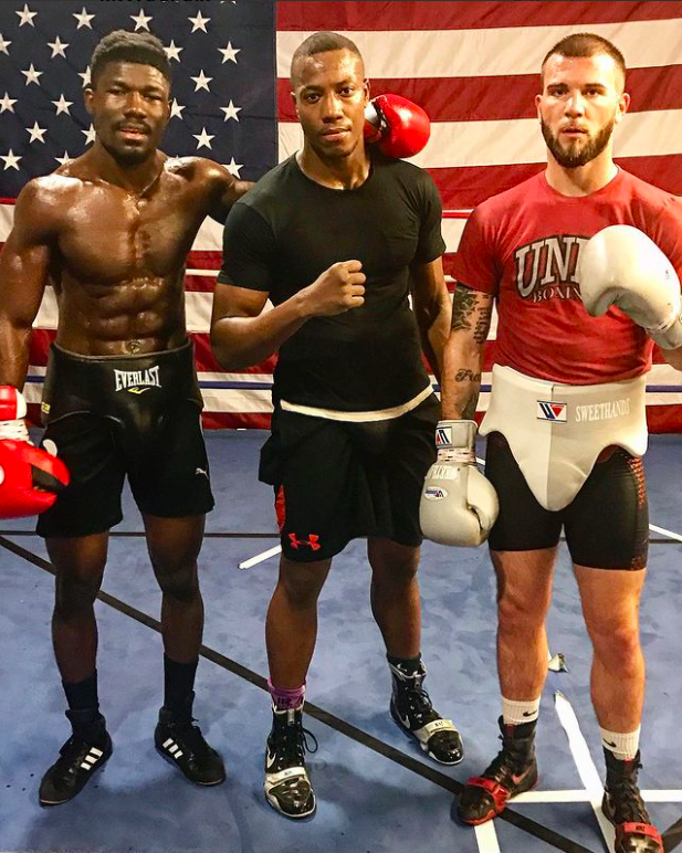 Muhsin Cason, who went from bouncer and boxer to boxer is now sparring partner with Jake Paul and KSI as well as brother to former champ Hasim Rahman