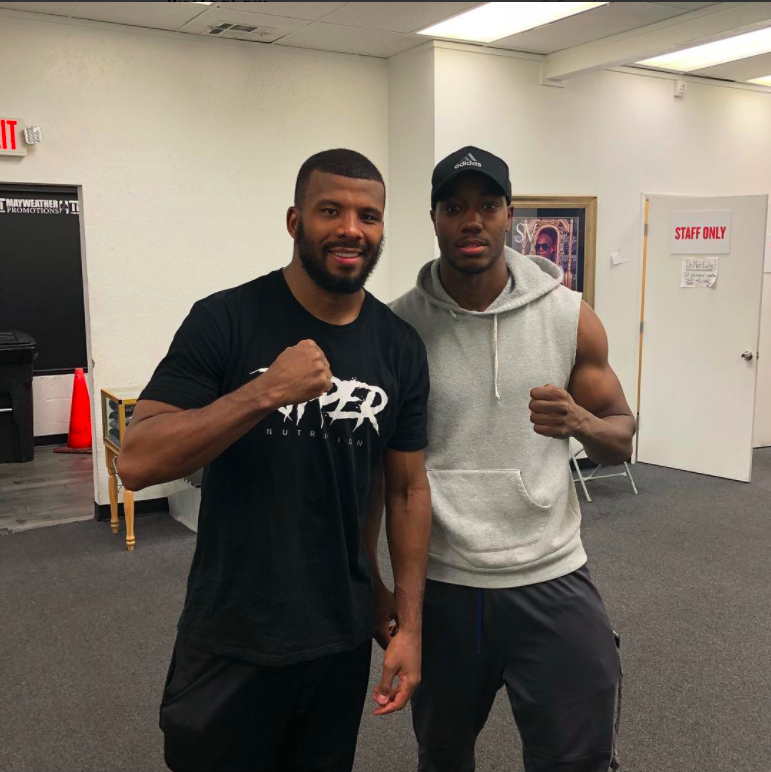 Muhsin Cason, who went from bouncer and boxer to boxer is now sparring partner with Jake Paul and KSI as well as brother to former champ Hasim Rahman