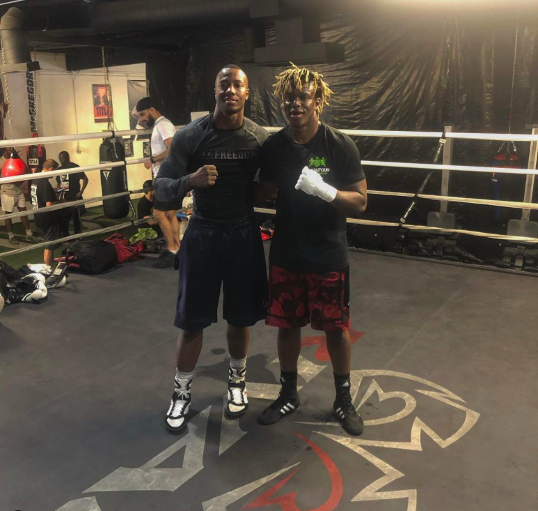 Muhsin Cason, who went from bouncer and boxer to boxer is now sparring partner with Jake Paul and KSI as well as brother to former champ Hasim Rahman