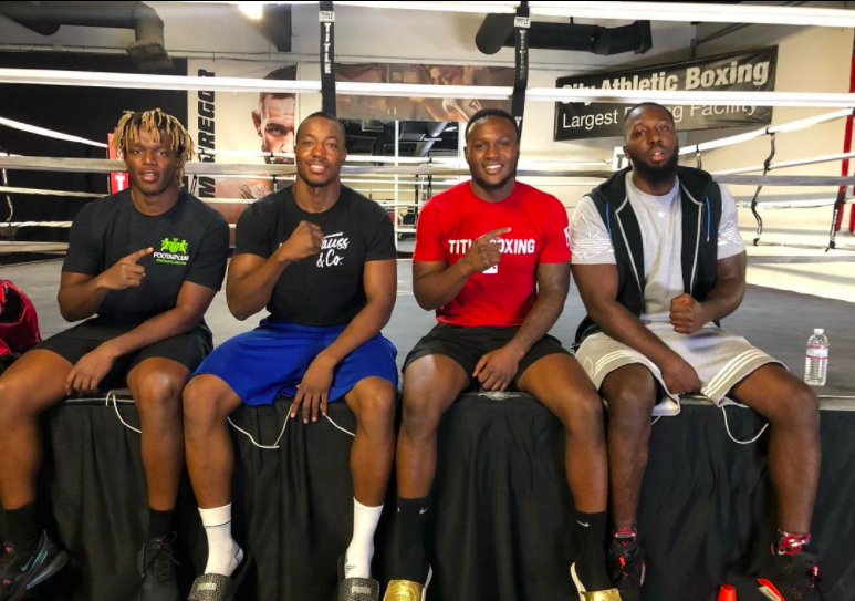Muhsin Cason, who went from bouncer and boxer to boxer is now sparring partner with Jake Paul and KSI as well as brother to former champ Hasim Rahman