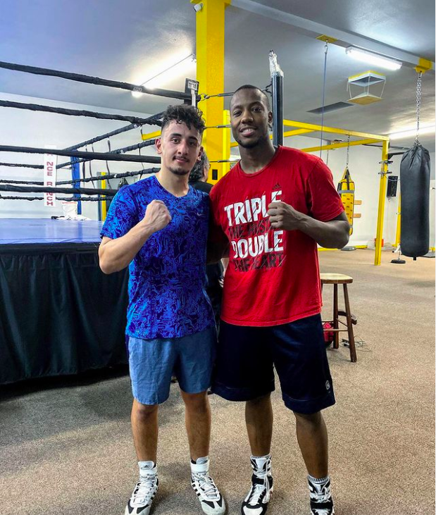 Muhsin Cason, who went from bouncer and boxer to boxer is now sparring partner with Jake Paul and KSI as well as brother to former champ Hasim Rahman