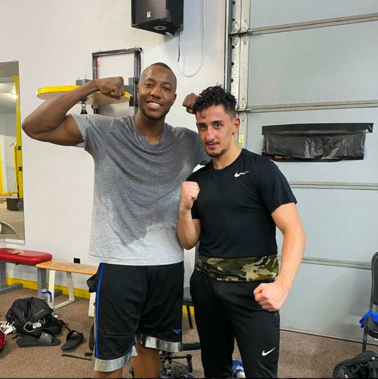 Muhsin Cason, who went from bouncer and boxer to boxer is now sparring partner with Jake Paul and KSI as well as brother to former champ Hasim Rahman