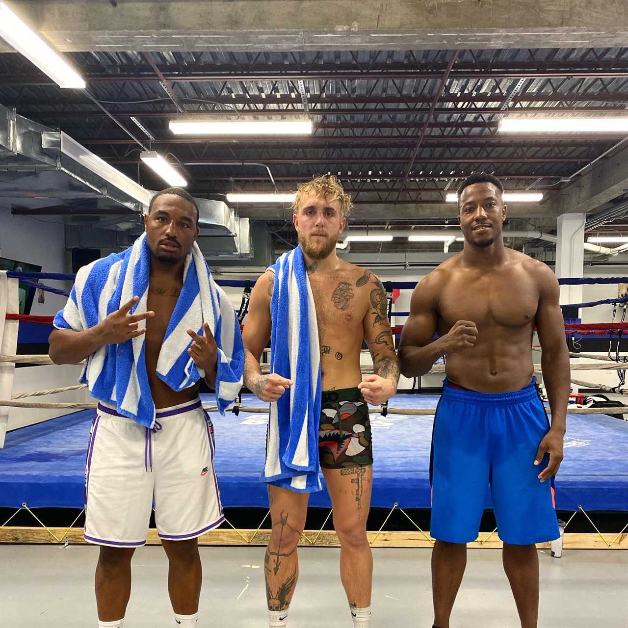 Muhsin Cason, who went from bouncer and boxer to boxer is now sparring partner with Jake Paul and KSI as well as brother to former champ Hasim Rahman