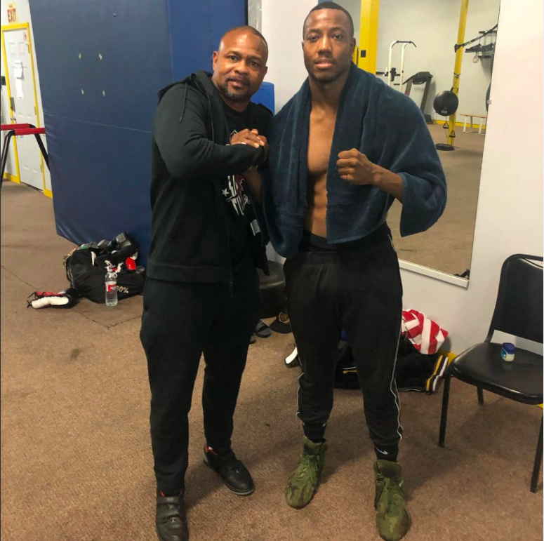 Muhsin Cason, who went from bouncer and boxer to boxer is now sparring partner with Jake Paul and KSI as well as brother to former champ Hasim Rahman