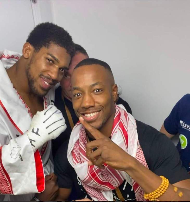 Muhsin Cason, who went from bouncer and boxer to boxer is now sparring partner with Jake Paul and KSI as well as brother to former champ Hasim Rahman
