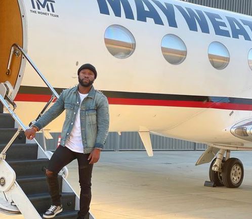 Floyd Mayweather's incredible journey, from driving Indy Beretta and flying in a $50m private plane after becoming a billionaire.