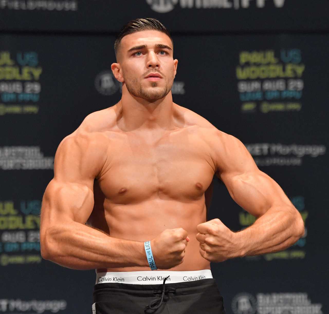 Jake Paul mocks Tommy Fury's trash talk, and claims that Love Island's star is'shaking with fear' ahead of the fight