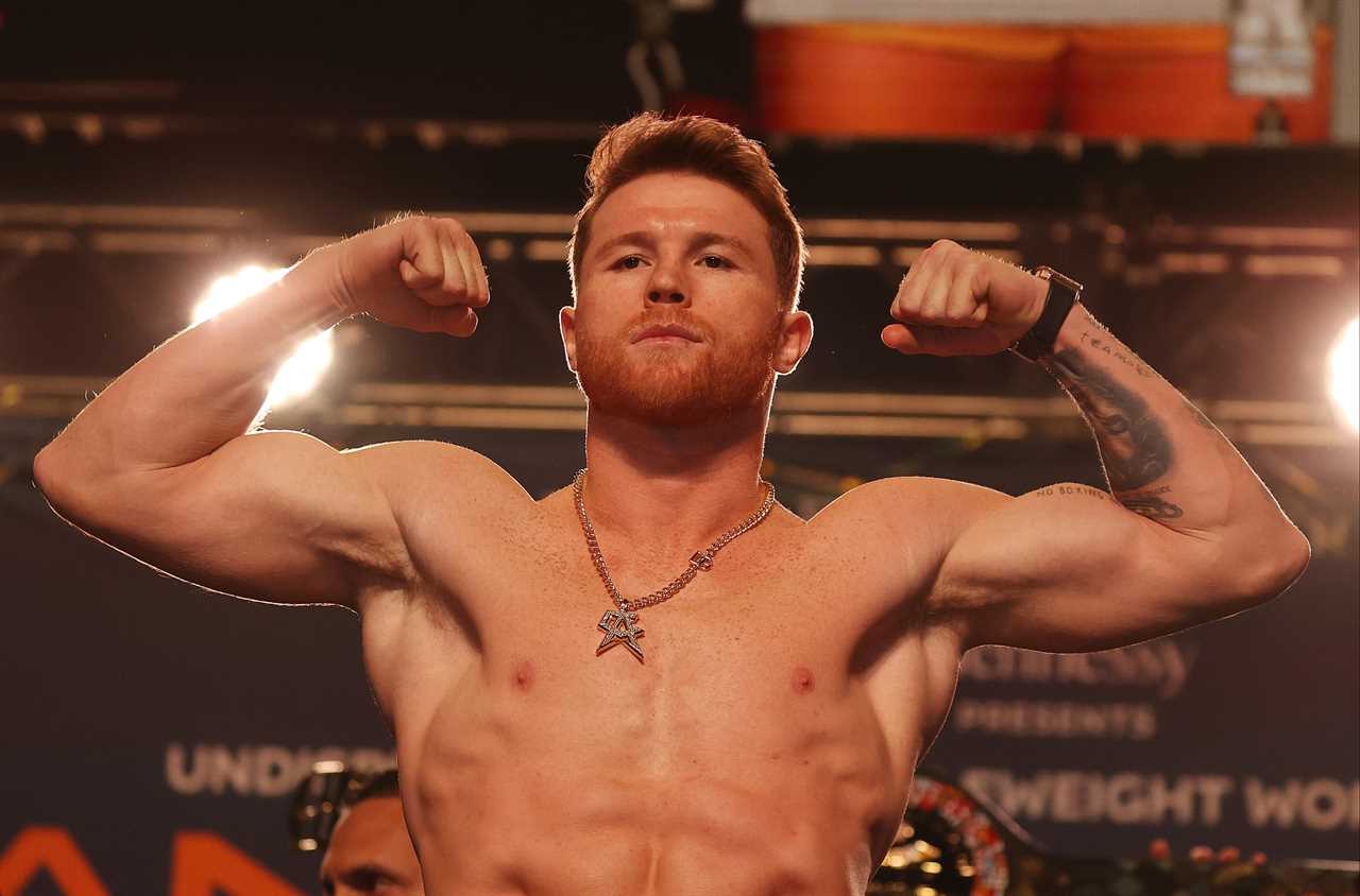Canelo Alvarez vs Ilunga Makabu tale of the tape: How fighters compare with Mexican looking to conquer FIFTH division