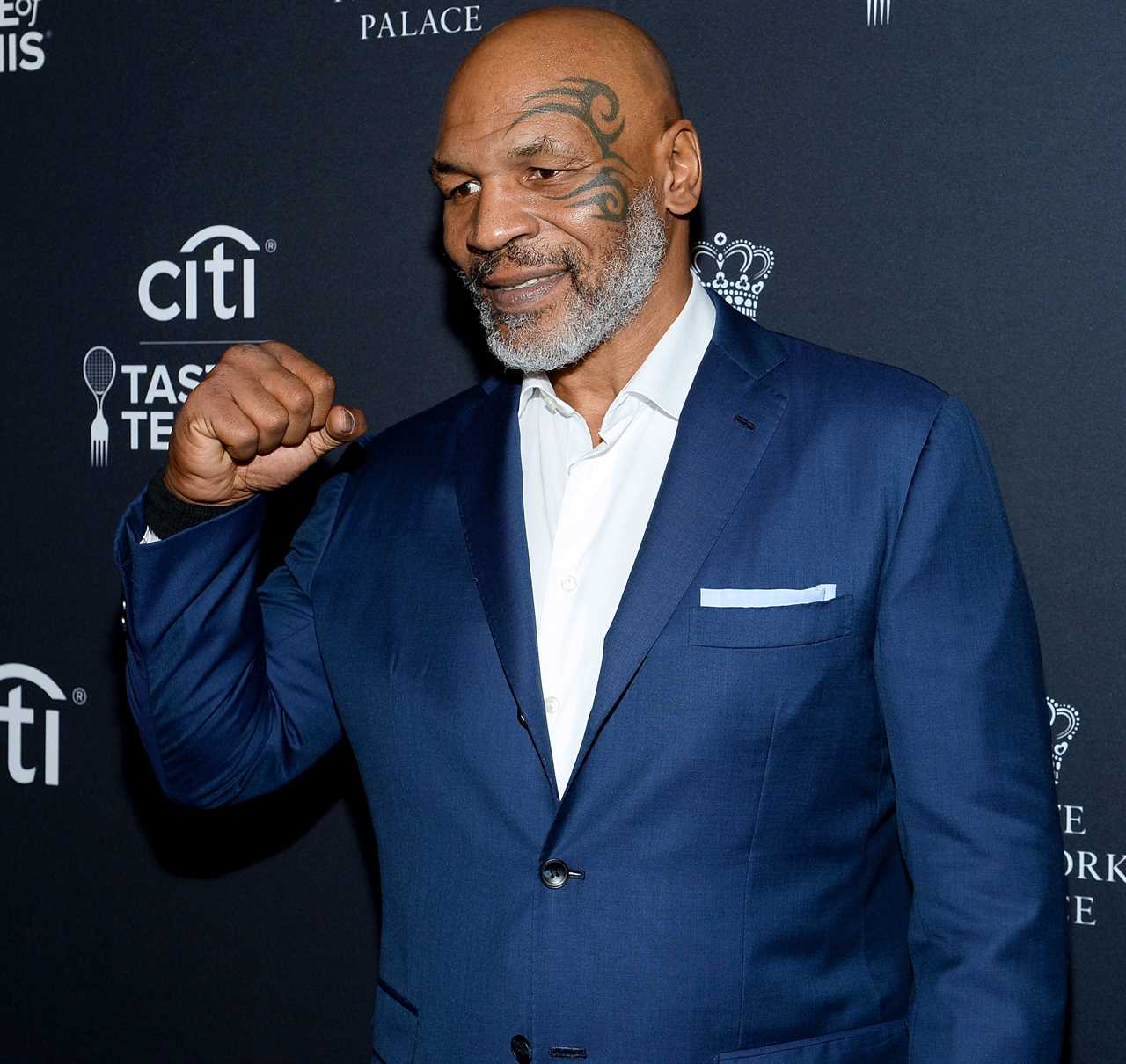 How much does Mike Tyson have in net worth?
