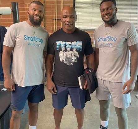 How much does Mike Tyson have in net worth?