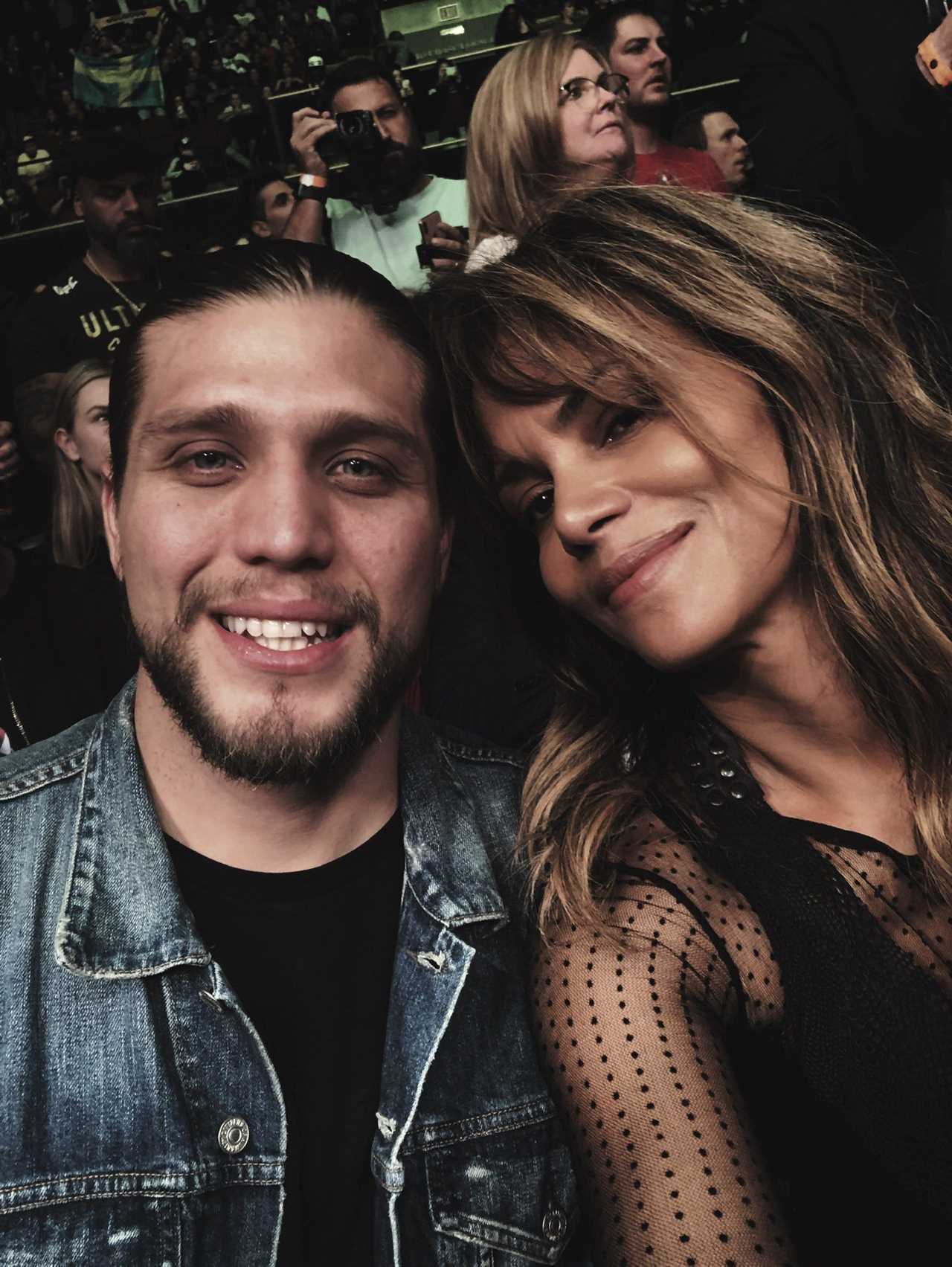 Halle Berry’s love of UFC, from regularly attending fight nights to overseeing a weigh-in and starring as an MMA fighter