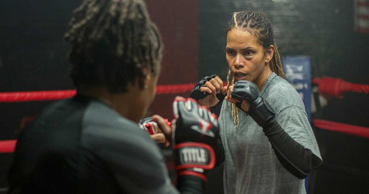 Halle Berry’s love of UFC, from regularly attending fight nights to overseeing a weigh-in and starring as an MMA fighter