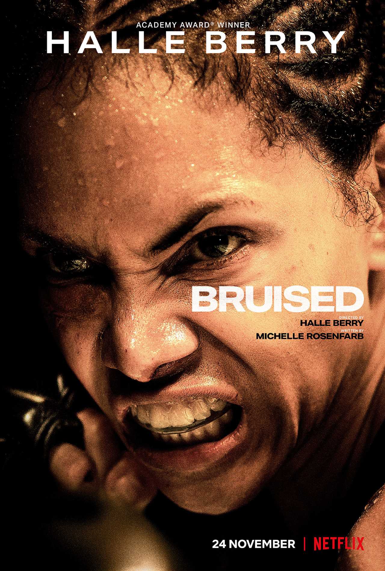 Halle Berry’s love of UFC, from regularly attending fight nights to overseeing a weigh-in and starring as an MMA fighter