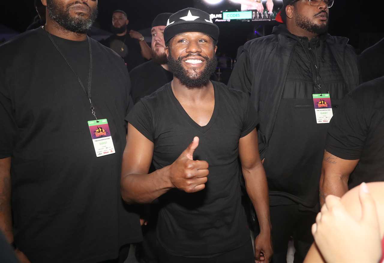Floyd Mayweather owns NINE skyscrapers including ‘tallest commercial building in US’ as he looks to make an extra $1BN