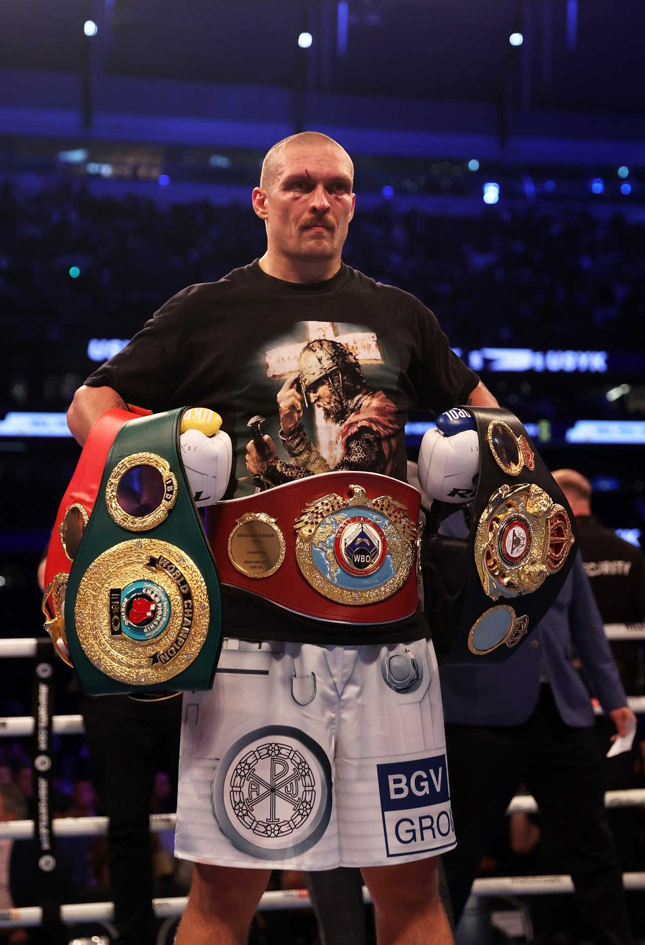 Tyson Fury ‘may end up fighting’ Dillian Whyte but wants unification showdown against Oleksandr Usyk, says Bob Arum