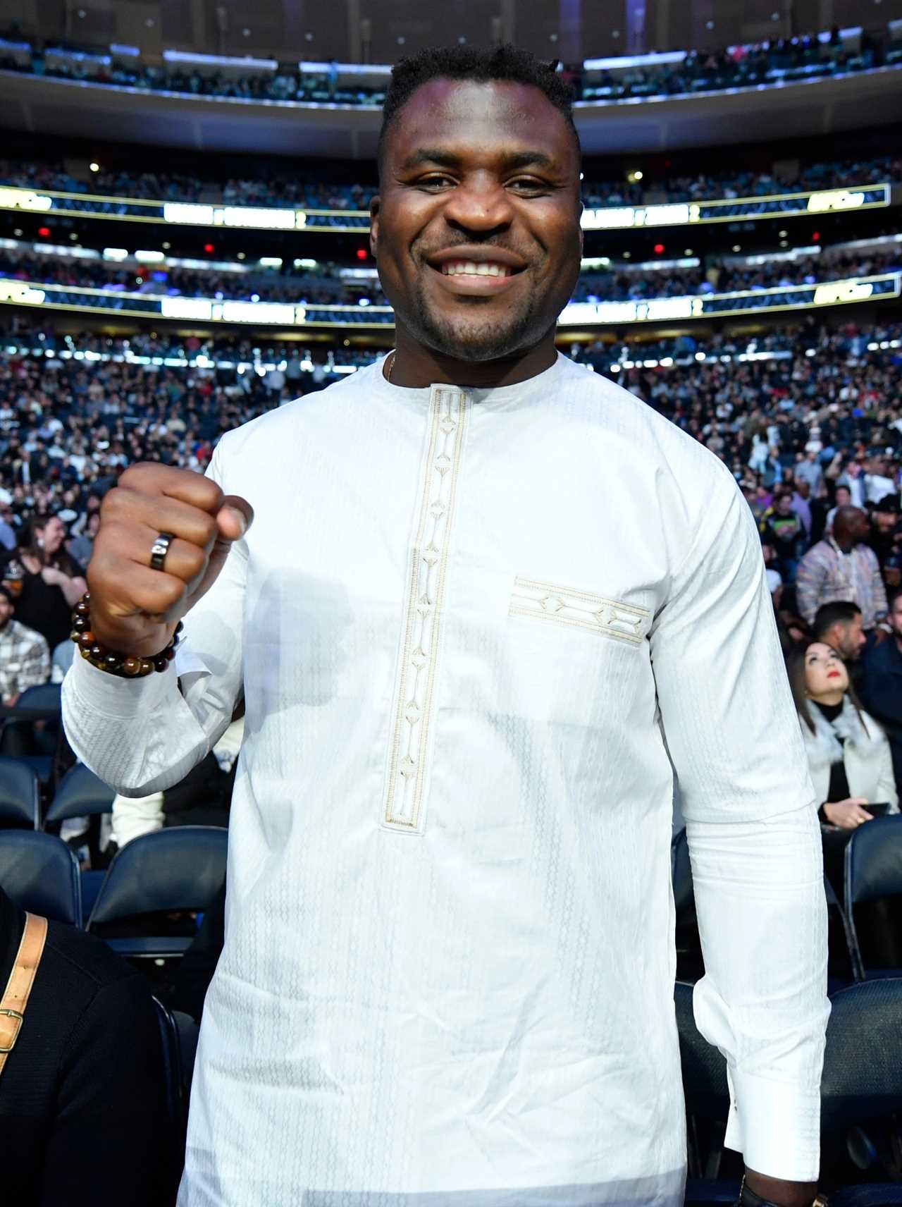 Ngannou’s ex-coach reveals explosive details of split including ‘unpaid £506 gym bill’ ahead of UFC 270 bout with Gane