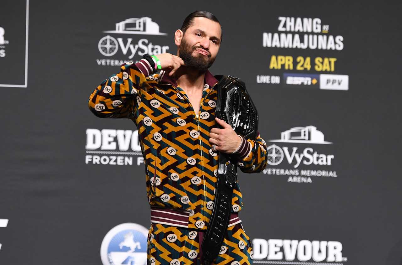 UFC star Jorge Masvidal says that he is a bitter old man.