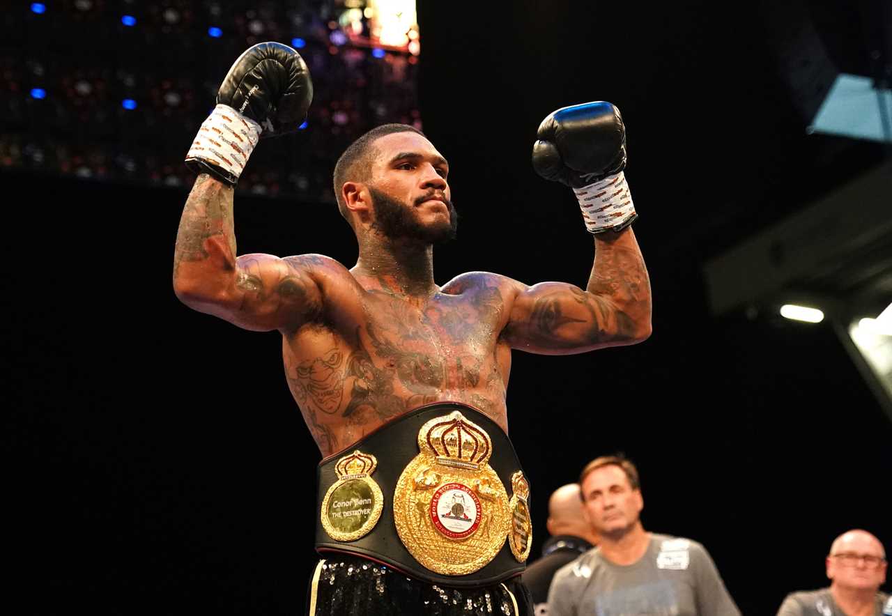 Conor Benn vs Chris Algieri - Date, UK Start Time, Live Stream, TV Channel and Undercard for big Liverpool fight Night