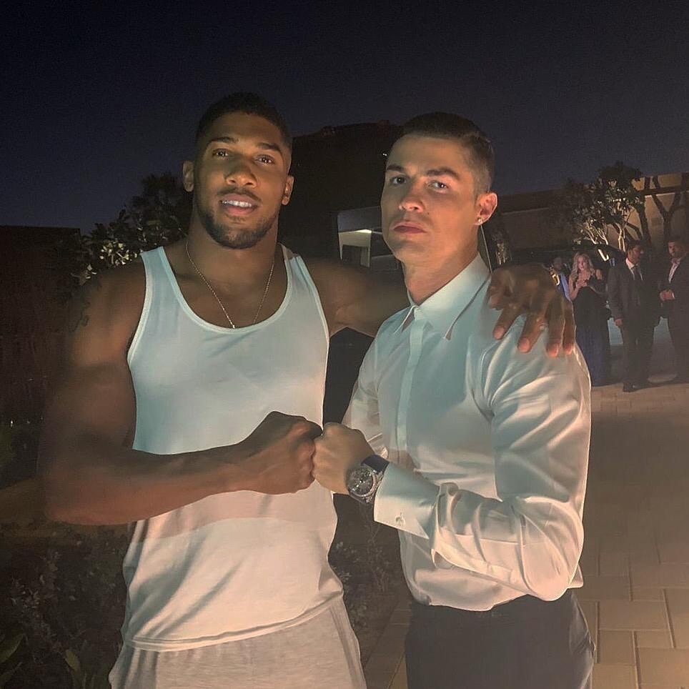 Anthony Joshua's fortune reaches PS100m thanks in part to sponsorship deals. This keeps him on track for his dream of becoming a billionaire.