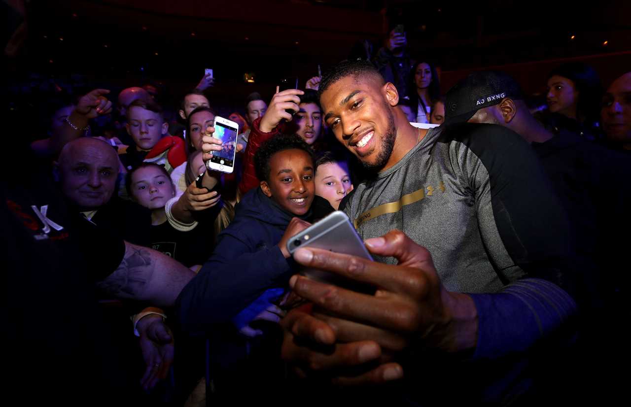 Anthony Joshua's fortune reaches PS100m thanks in part to sponsorship deals. This keeps him on track for his dream of becoming a billionaire.
