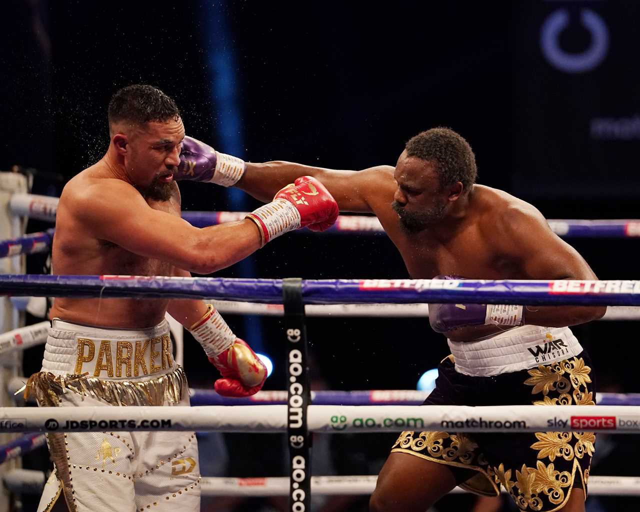 Derek Chisora and Joseph Parker: Time, UK start time, live streaming, TV channel, undercard, and date for the huge heavyweight rematch