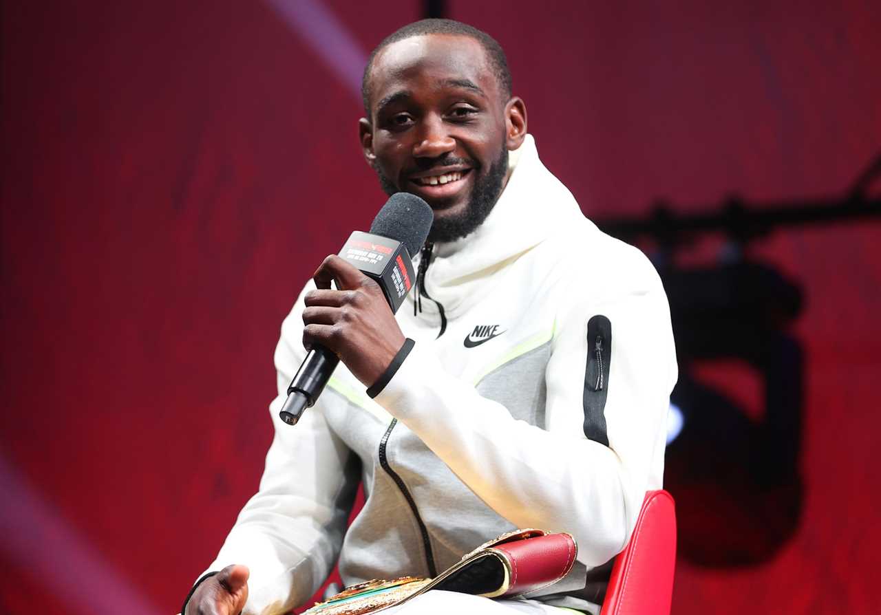 Terence Crawford says Shawn Porter was a friend 'when we signed that contract'